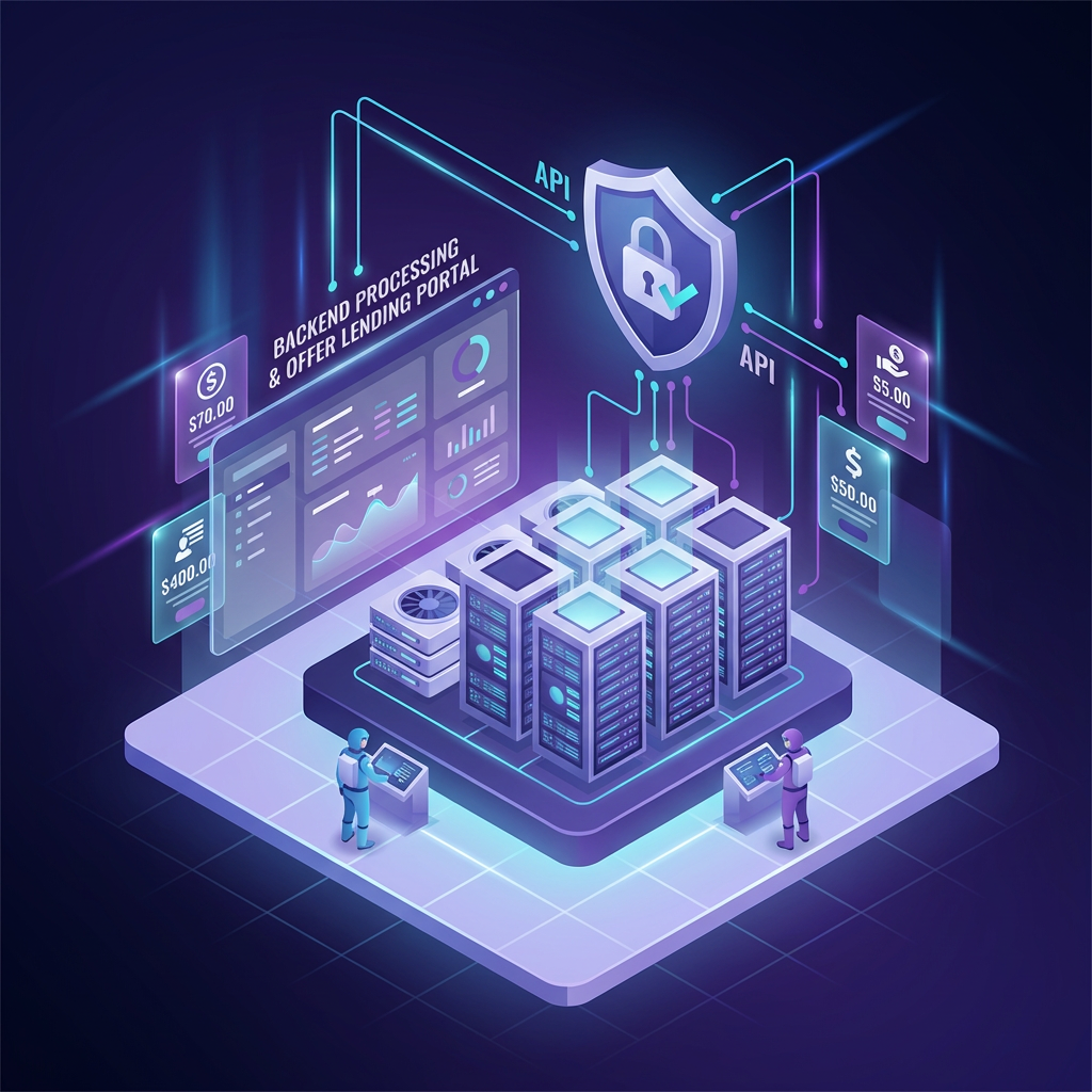 backend lending portal business help